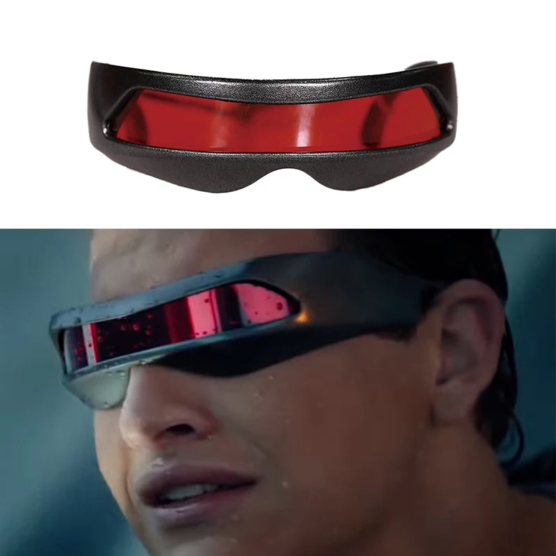 XCOSER X men Темный Феникс очки циклопа Косплэй аксессуар реквизит клевые маски для