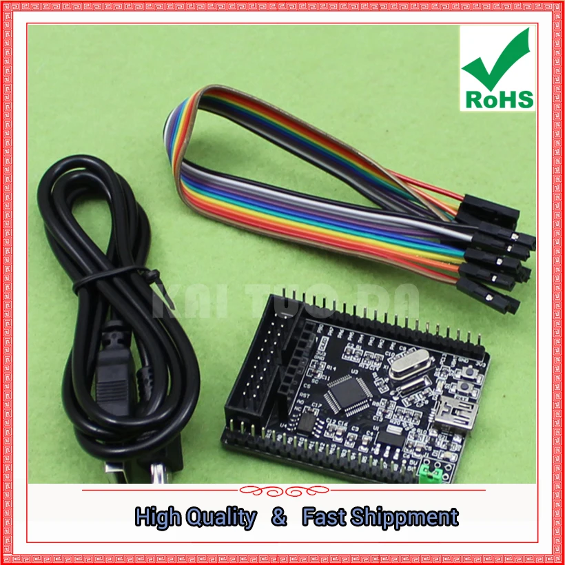 Системная плата STM32F103C8T6 системная основная STM32 модуль (H6A5) | Электронные