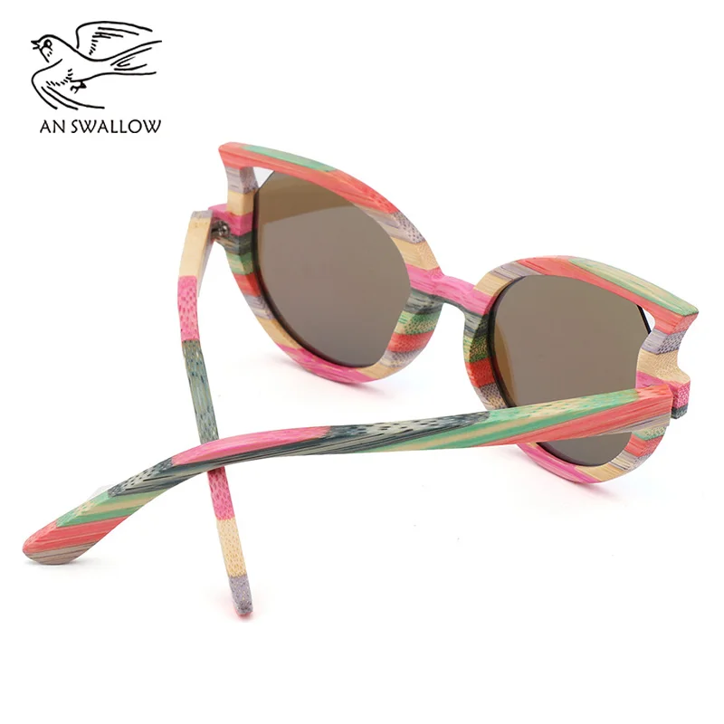 

skateboard wood sunglasses women occhiali da sole donna lentes de sol mujer sunglasses women polarized oculos de sol feminino