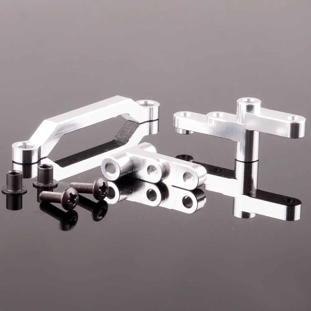 

1 Set Aluminum Servo Saver Complete 31015 For RC 1:10 Electric Himoto E10XT E10XTL Katana Truggy E10 Replacement Upgrade Parts
