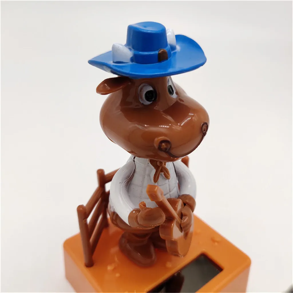 Кукла на солнечной батарейке 2019 солнечные танцы качающийся анимированная