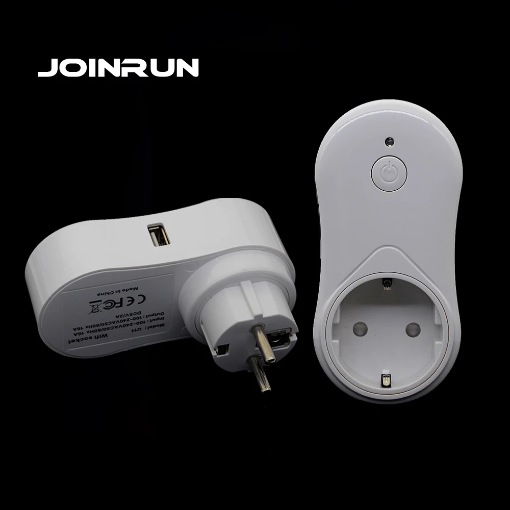 Joinrun умная розетка Wifi беспроводной пульт дистанционного управления ЕС США