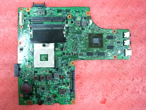 CN-052F31 для Dell Insprion 15R N5010 Материнская плата ноутбука 48 4hh01. 011 HM57 DDR3 Бесплатная