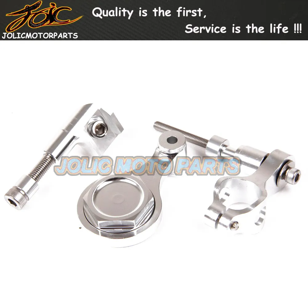 Мотоцикл руль Демпфер Стабилизатор Кронштейн монтажные комплекты для YAMAHA YZF600 R6