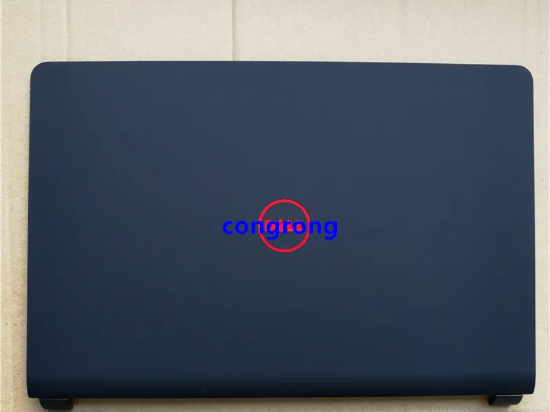 Топ чехол для ноутбука Dell Inspiron 7000 7557 7559 ЖК задняя крышка Черный без сенсорного