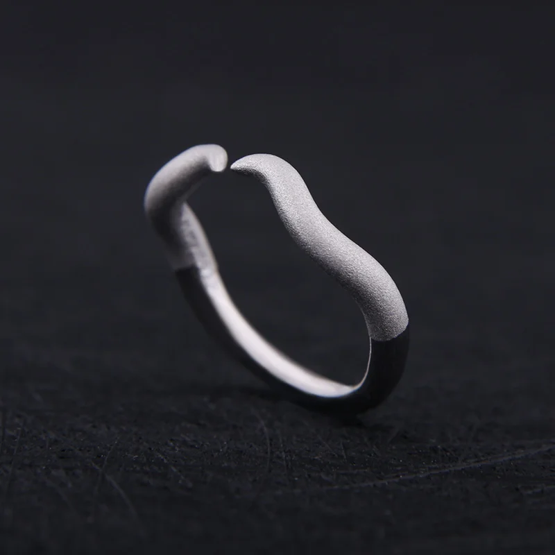 Overlord Albedo Devil Horn Anime 925 Sterling Silver Ring Adjustable 54mm~59mm Cosplay Prop Daily Cos Gift N1 | Украшения и
