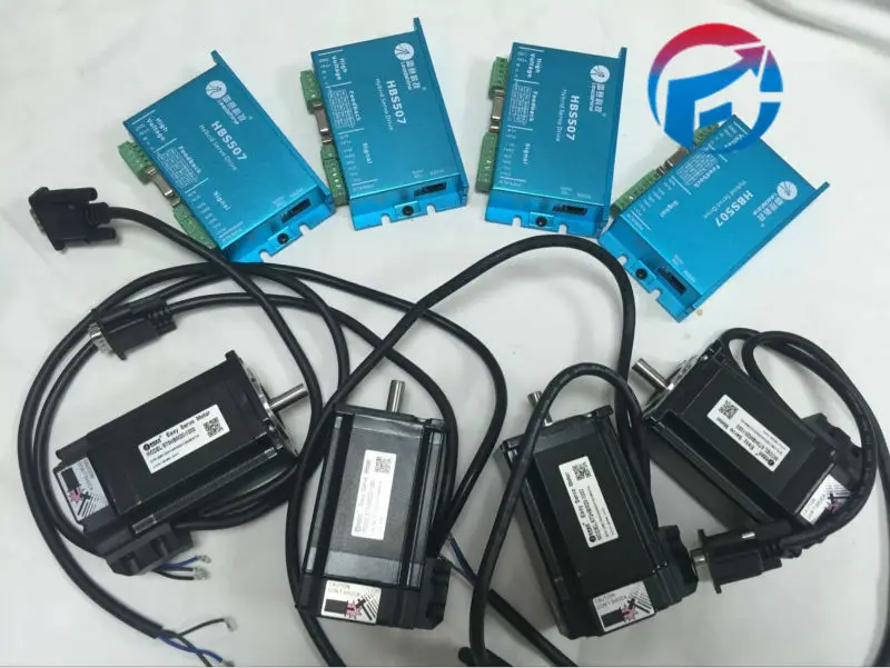 5 комплектов фрикционный сервопривод HBS507 57 мм 3-фазный 573HBM20-EC-1000 с кабелем 3 м