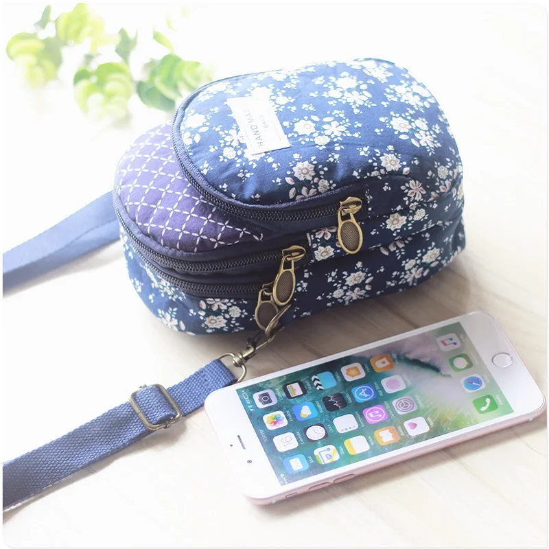 Хлопковая женская мини сумка с геометрическим принтом через плечо bolsa feminina bolso mujer