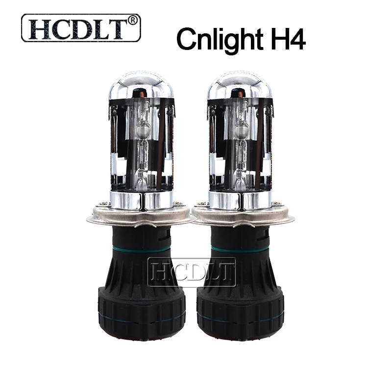 Оригинальная ксеноновая HID лампа HCDLT Cnlight H4 35 Вт 55 3 Ближний/Дальний свет 4300K 5000K