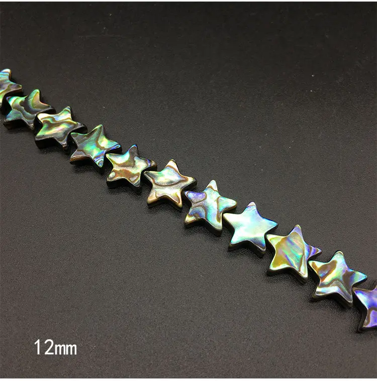 12mm approx 20pcs Модные разноцветные Круглые каплевидные Квадратные бусины из натуральной морской раковины для женщин DIY Ювелирные изделия Браслеты Ожерелья - Цвет: 12mm approx 20pcs
