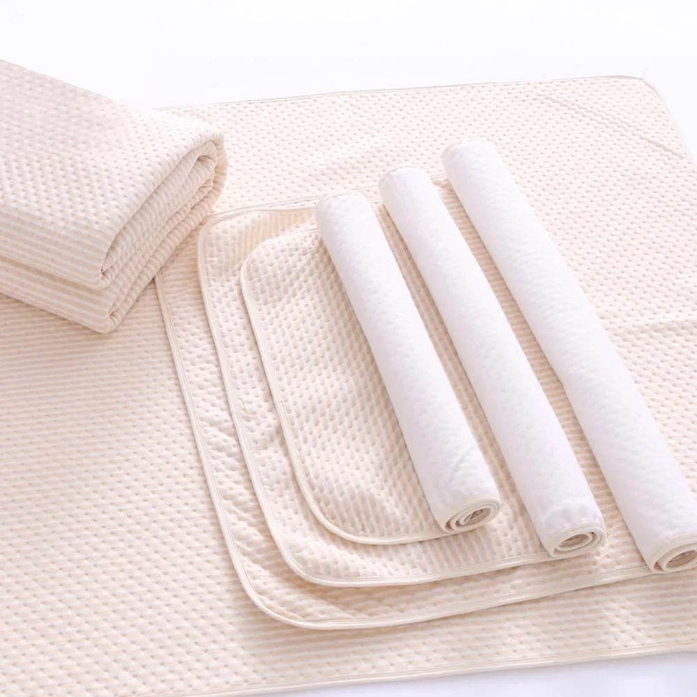 Водонепроницаемый пеленальный коврик для младенцев EVA хлопковый мочи простыни