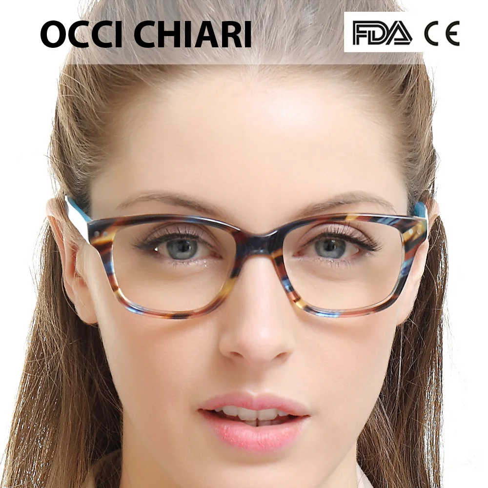 OCCI CHIARI/высококачественные модные очки унисекс брендовые дизайнерские в оправе