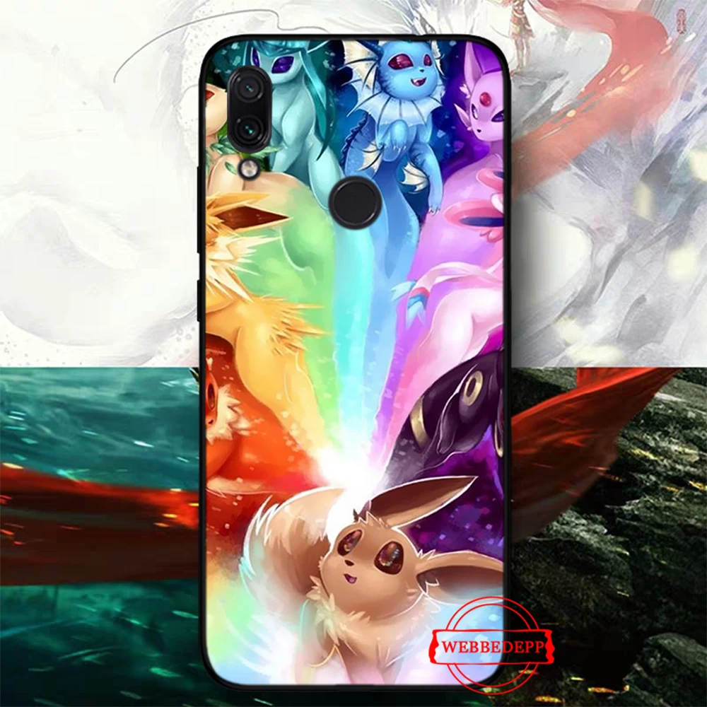 Мультяшные Покемоны Бульбазавр Пикачу силиконовый чехол для Xiaomi Redmi 4A 4X 5A 5 Plus S2 6 6A 7 7A 8A K20 Go Pro - Цвет: 9
