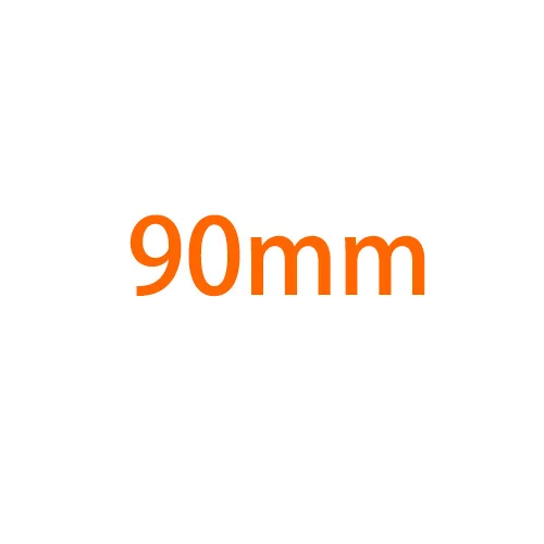 Glossy 90mm Гонка лицо следующий 31,8 мм Диаметр руля Aliuminum сплав упакованный углеродный стержень - Цвет: Glossy 90mm