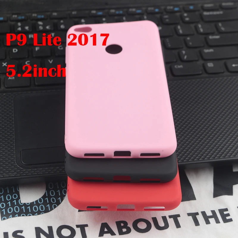 Прозрачный чехол для huawei P9 Lite 2017 5 0 &quotслучаях мягкий Ультратонкий матовый