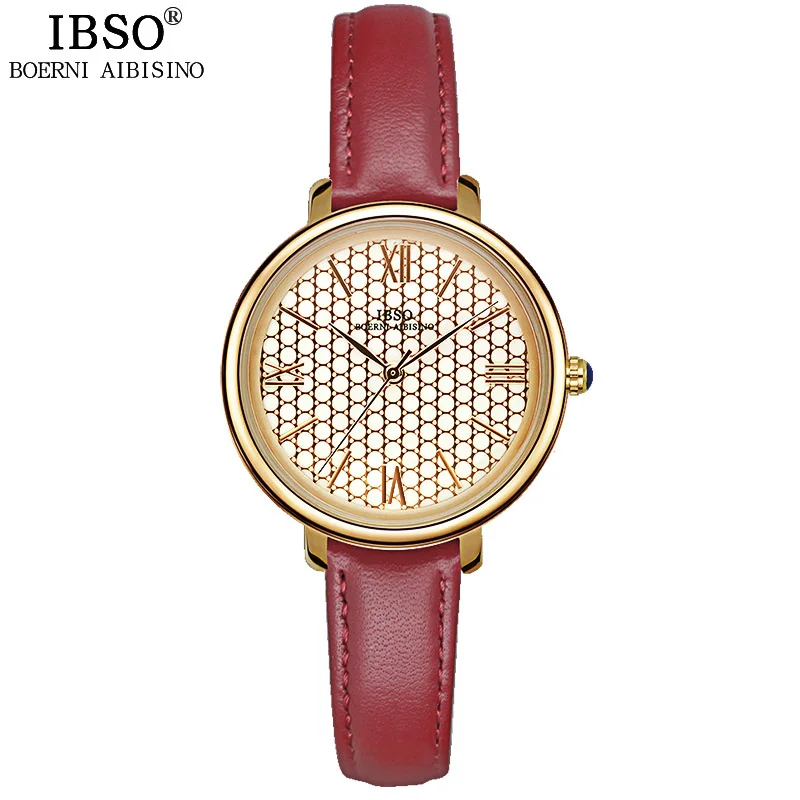 Женские кварцевые часы с ремешком из натуральной кожи|montre brand|montre designmontre fashion |