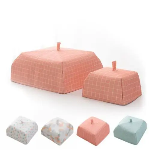 Складная крышка Dishs для пикника домашняя и кухонная посуда пылезащитная пищевых