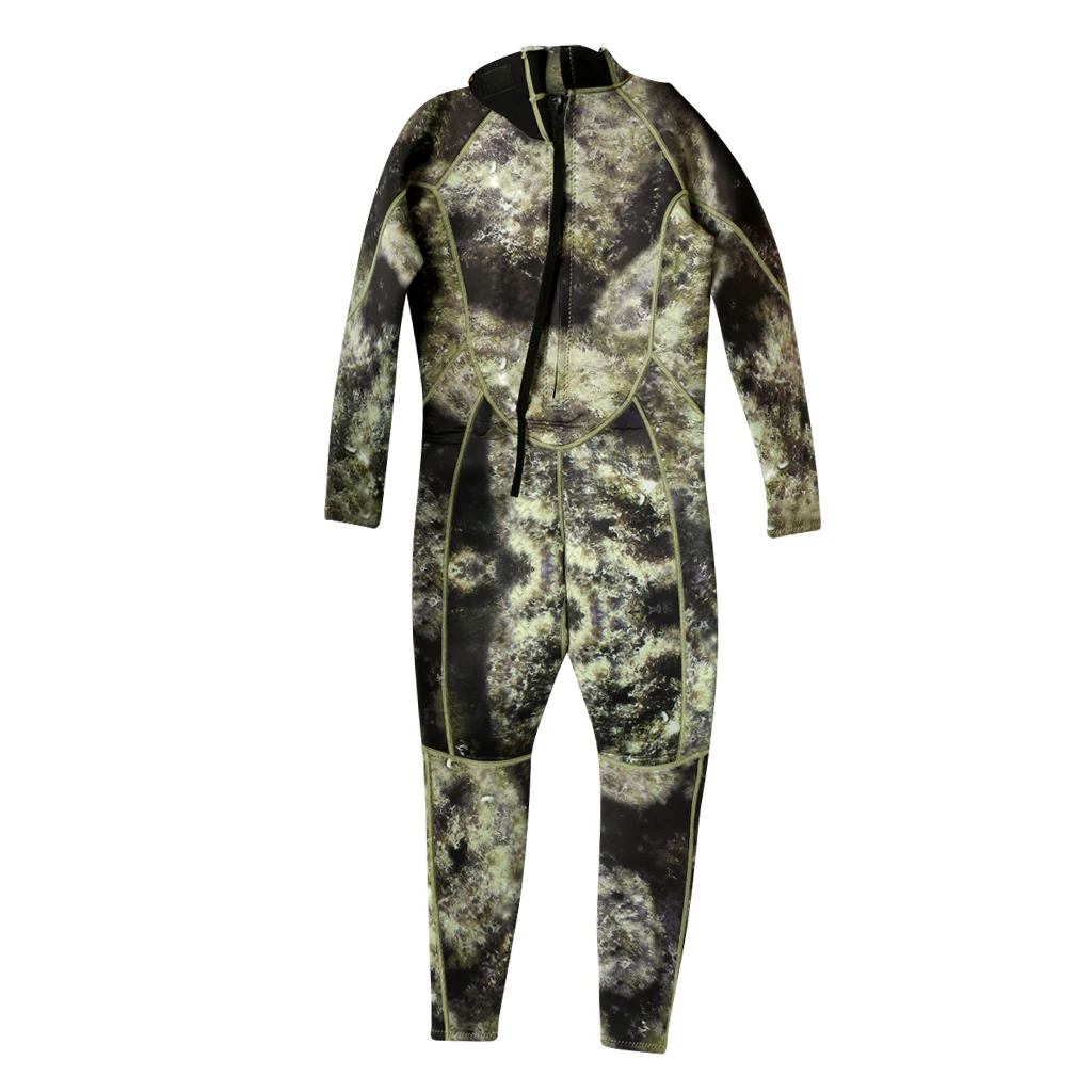 Неопреновые теплые камуфляжные мужские Гидрокостюмы 3 мм S/M/L/XL/XXL/XXXL для