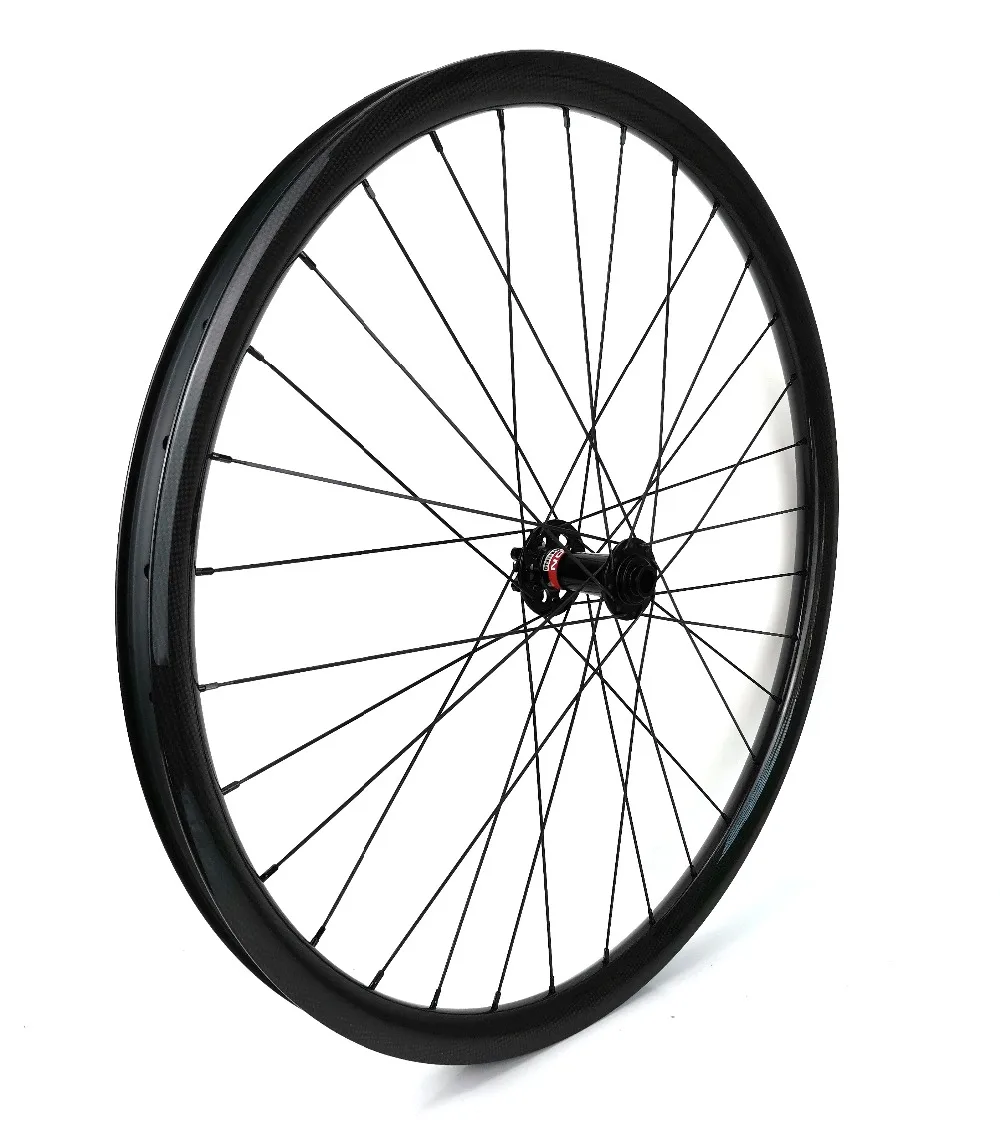 Ассиметричные 29ER MTB AM Углеродные колеса 29 дюймов 35 мм ширина 28 Глубина горный