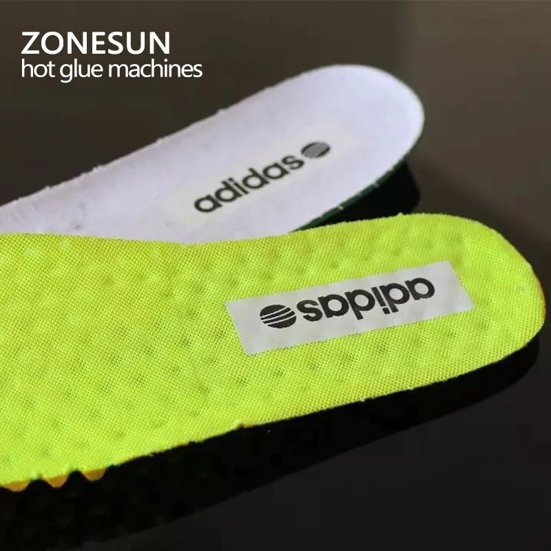 ZONESUN Высокое качество логотип кожаная обувь резиновая коробка для очков Горячее