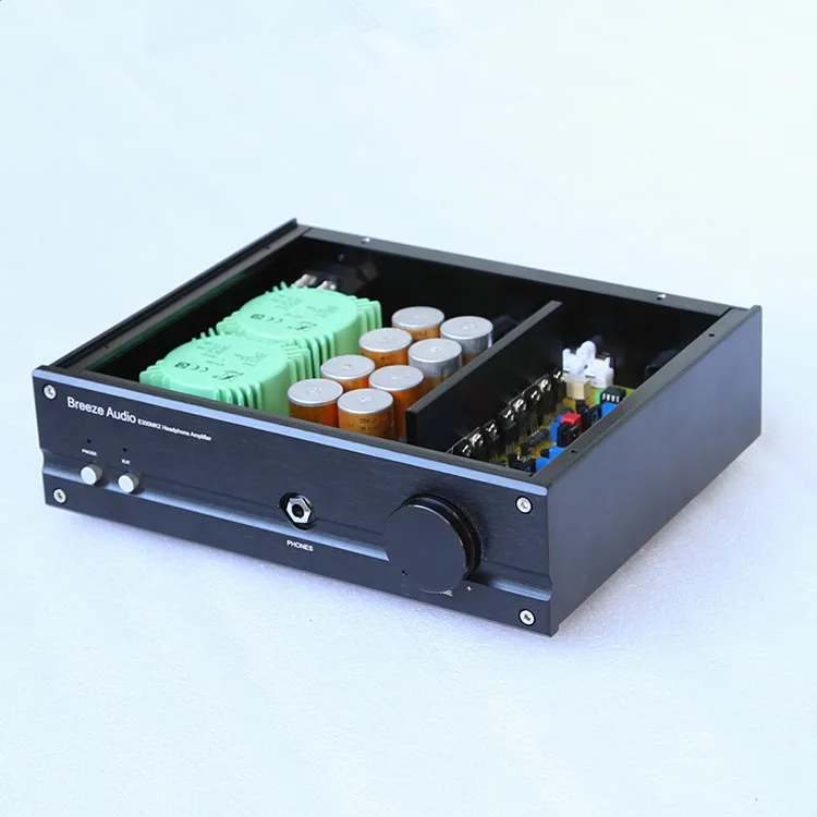 

Breeze Audio E300MK2 Balanced class A headphone Amplifier HIFI EXQUIS Weiliang headSet amp E300