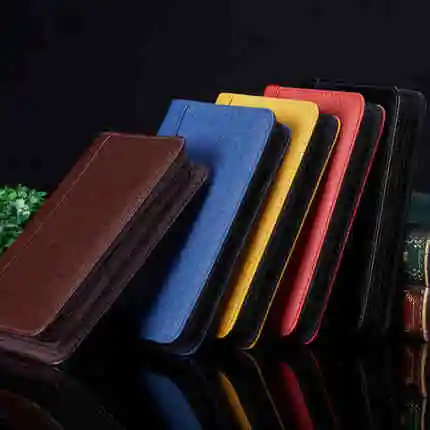 Папка для бумаг A5 портфель деловой блокнот кожаный Органайзер Офисная папка