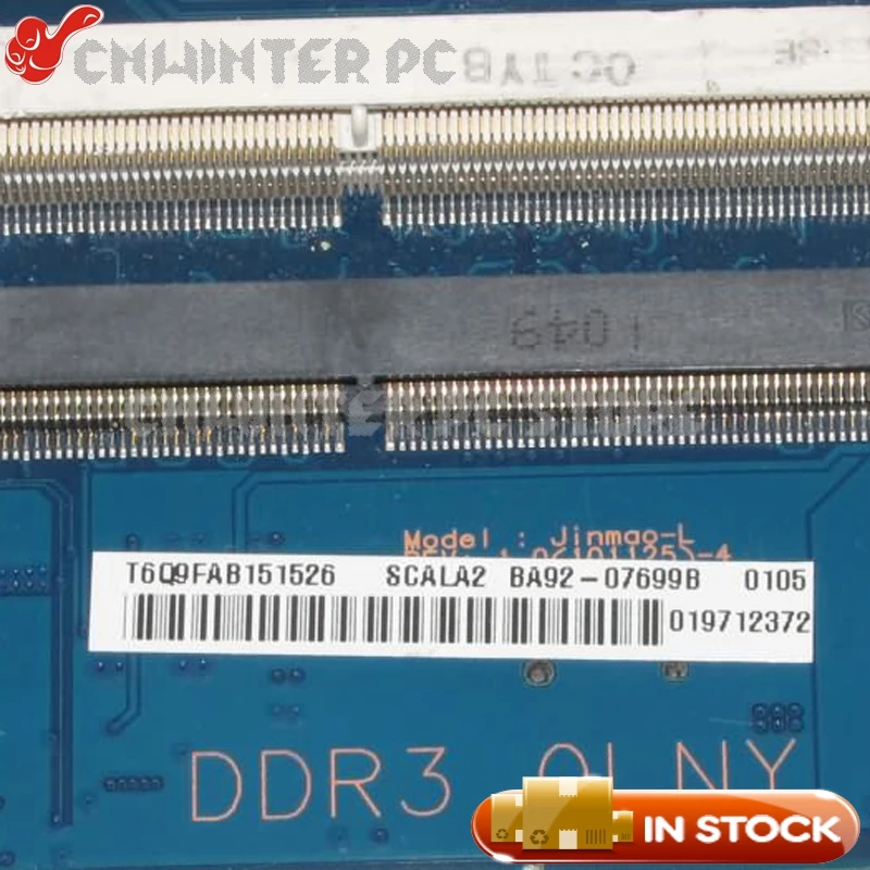 NOKOTION BA41-01432A BA92-07699A BA92-07699B для Samsung NP-RV511 RV511 Материнская плата ноутбука HM55 DDR3