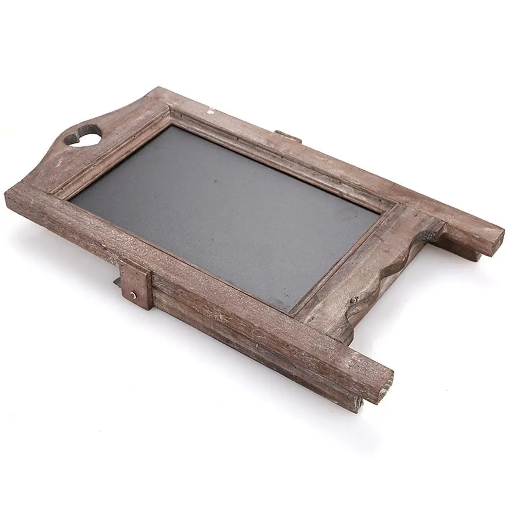 Matte Surface Wooden Small Blackboard Memo Board Menu Card Desktop Restaurant Creative Multifunctional | Канцтовары для офиса и