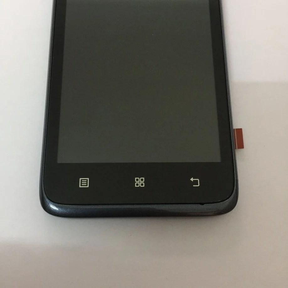 Для Lenovo A526 сенсорный экран дигитайзер сенсор + ЖК-дисплей монитор панель модуль в