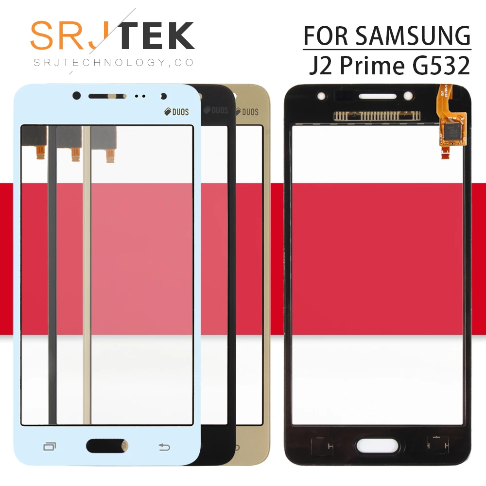 Экран для Samsung Galaxy J2 Prime G532 SM G532F сенсорный экран дигитайзер Датчик Передняя