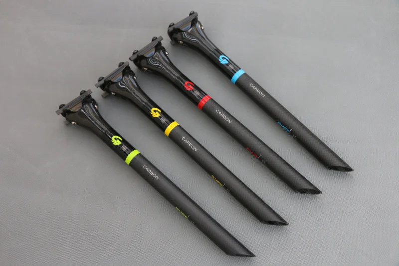 ASIACOM Новый 3K матовый Подседельный штырь для велосипеда полностью из углеродного