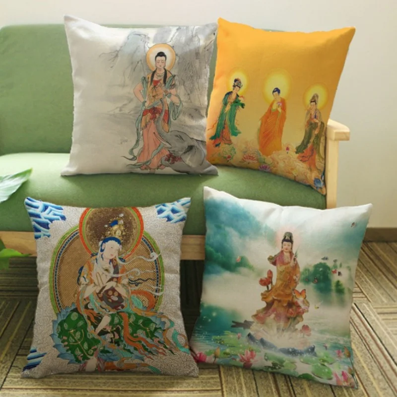 Традиционные буддисты медитация религия рельеф Будда декоративное поклонение