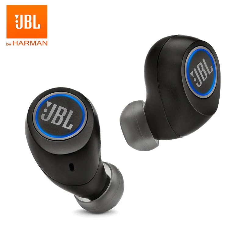 JBL Free Ture беспроводные Bluetooth наушники Оригинальные стерео спортивные TWS бас