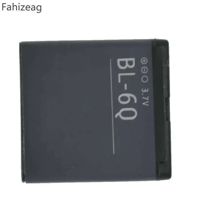 Смарт-мобильный телефон Fahizeag 1080 мАч Сменный аккумулятор для Nokia 6700 Classic 6700C E51i N82 N81
