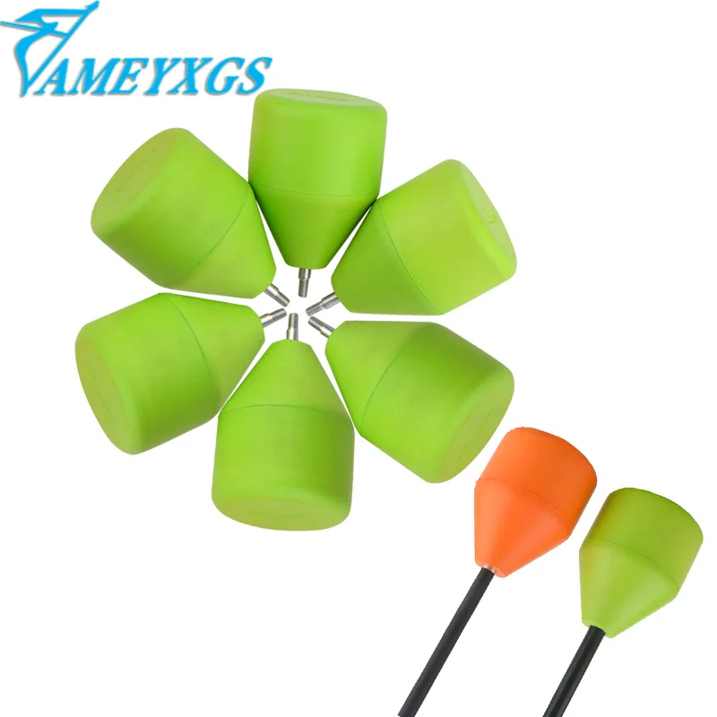 5 шт. стрельба из лука губка наконечники безопасности подходящие для игра сада CS