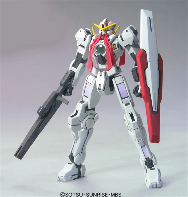 Gundam HG 1/144 00 015 Nadleeh GN-004 мобильный костюм набор моделей Аниме Фигурки игрушки для