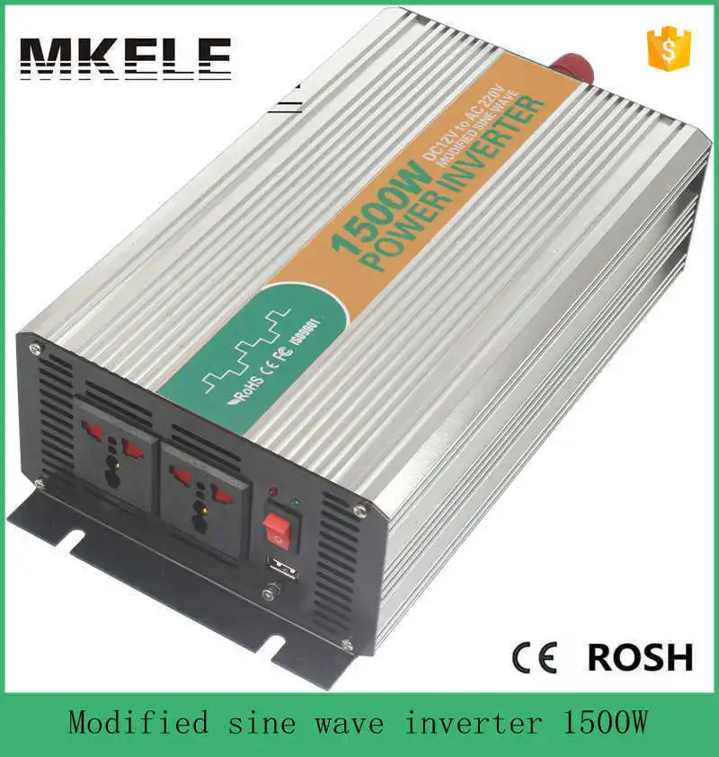 

MKM1500-481G Высокая Инвертор Эффективность от сетки AC DC 48vdc мощности яркий 1500 Вт Инвертор 1500 Вт 120 В инвертор