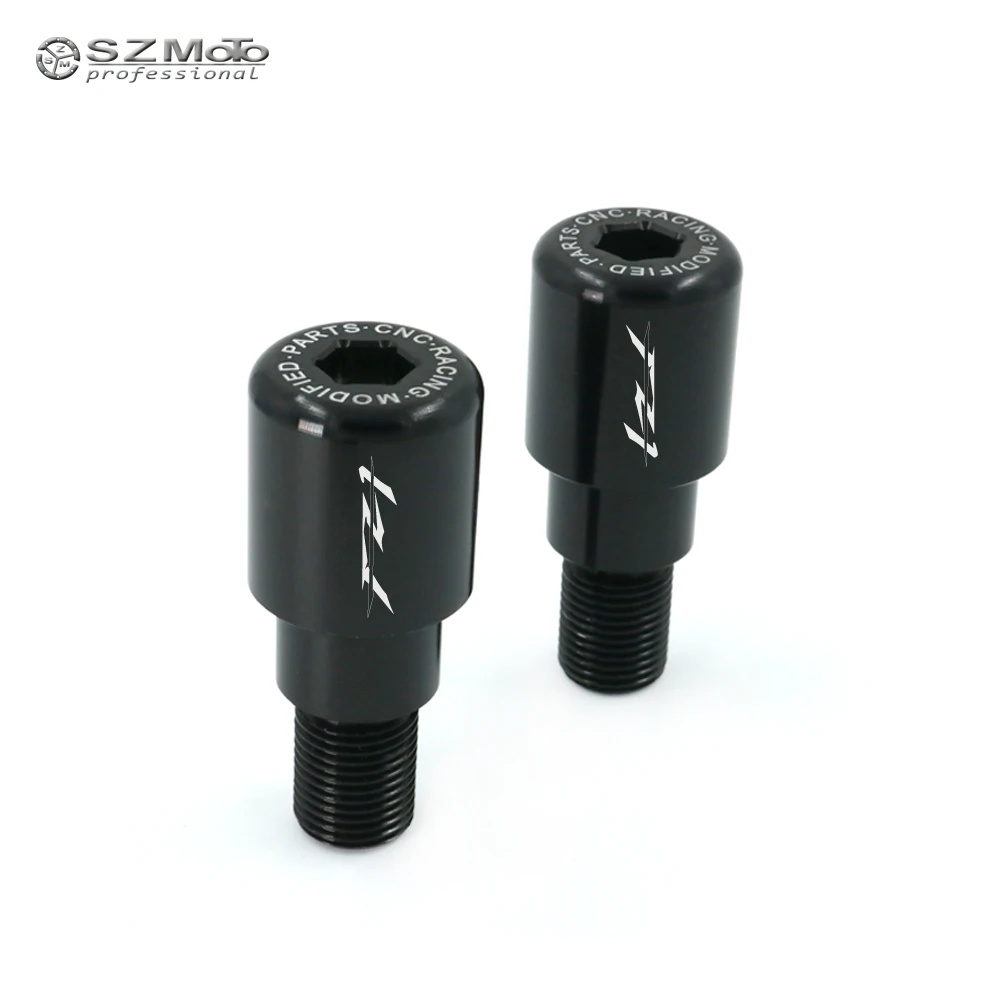 Handlebar Grips For YAMAHA FZ1S 1000N 2001-2005 Motorcycle Accessories Bar Ends Hand Grip plug Slider Caps End | Автомобили и