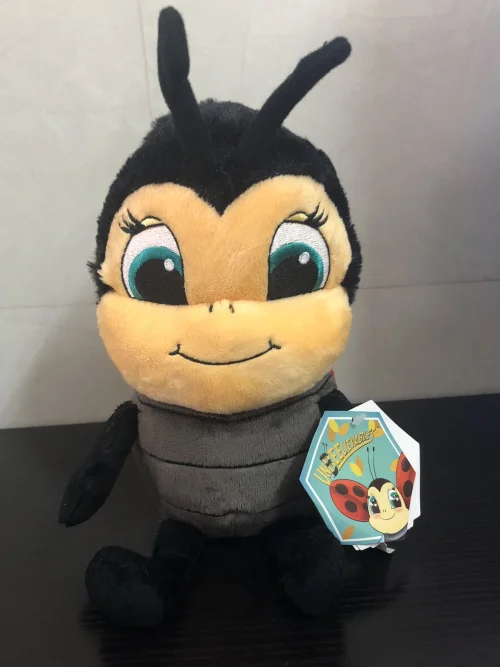 Фруктовый и овощной сад маленькая Божья коровка мягкая игрушка детям нравятся