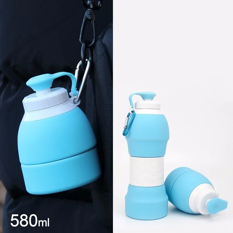 VOZRO 580 мм бутылки для воды моя бутылка напитков. Шейкер Botella Botellas Bouteille Garrafa Termica
