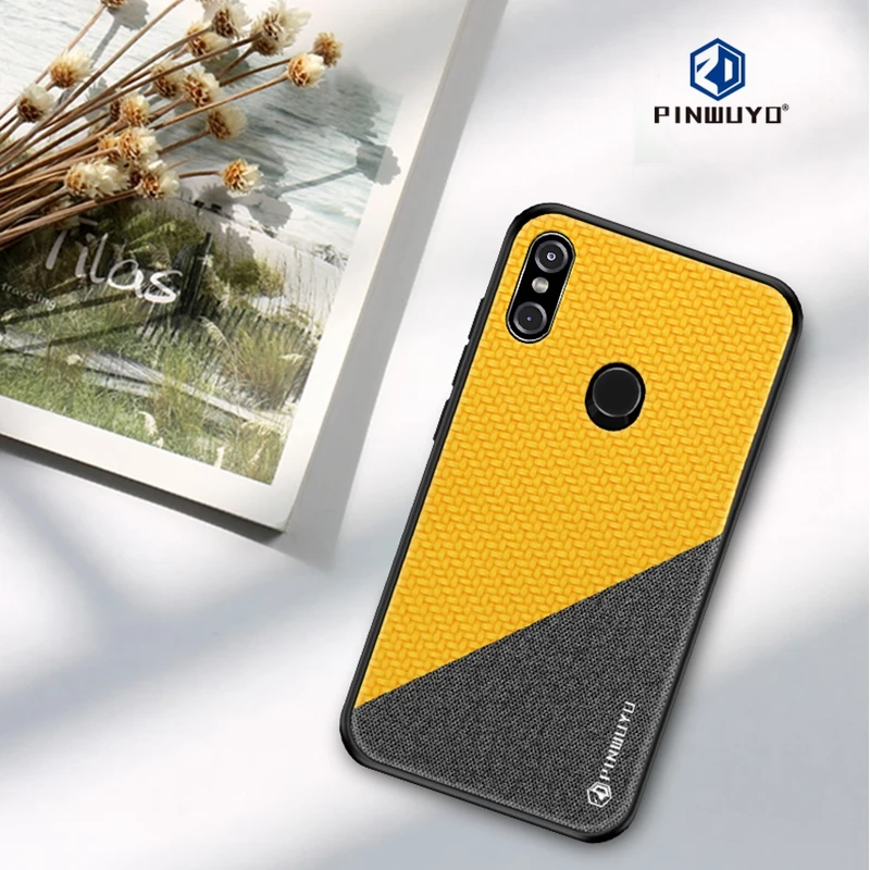 Для Motorola One Power чехол из искусственной кожи силиконовый для P30 Note задняя крышка