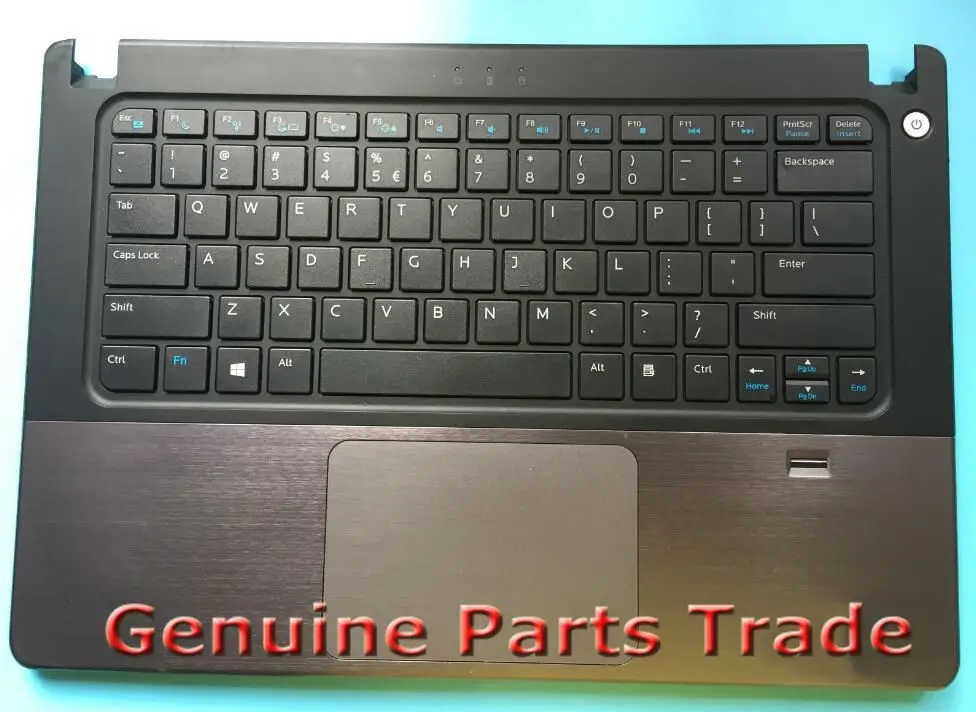 Подлинная оригинальная верхняя крышка для ноутбука с клавиатурой Dell Vostro 5470 5460 в