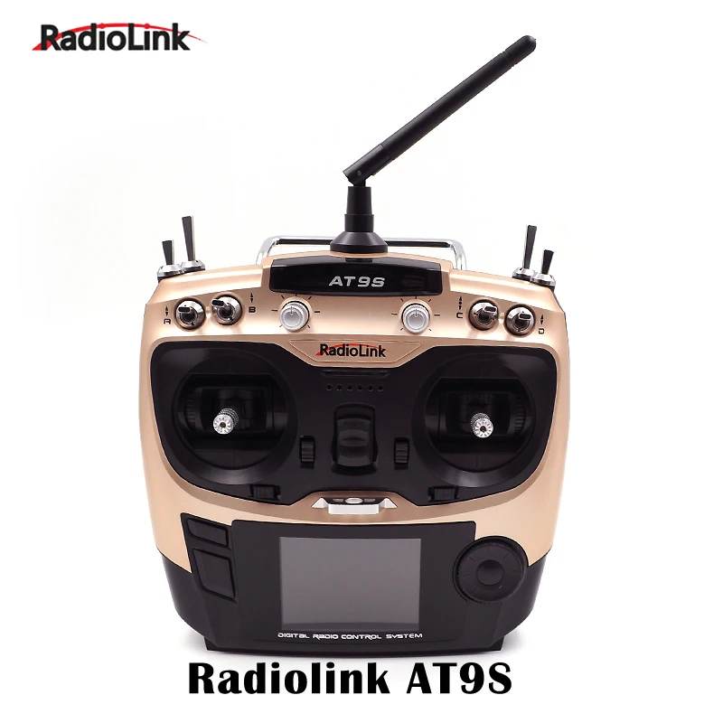 2 4 ГГц 9CH передатчик Radiolink AT9S с R9DS приемником DSSS FHSS Double AT9 обновленная версия