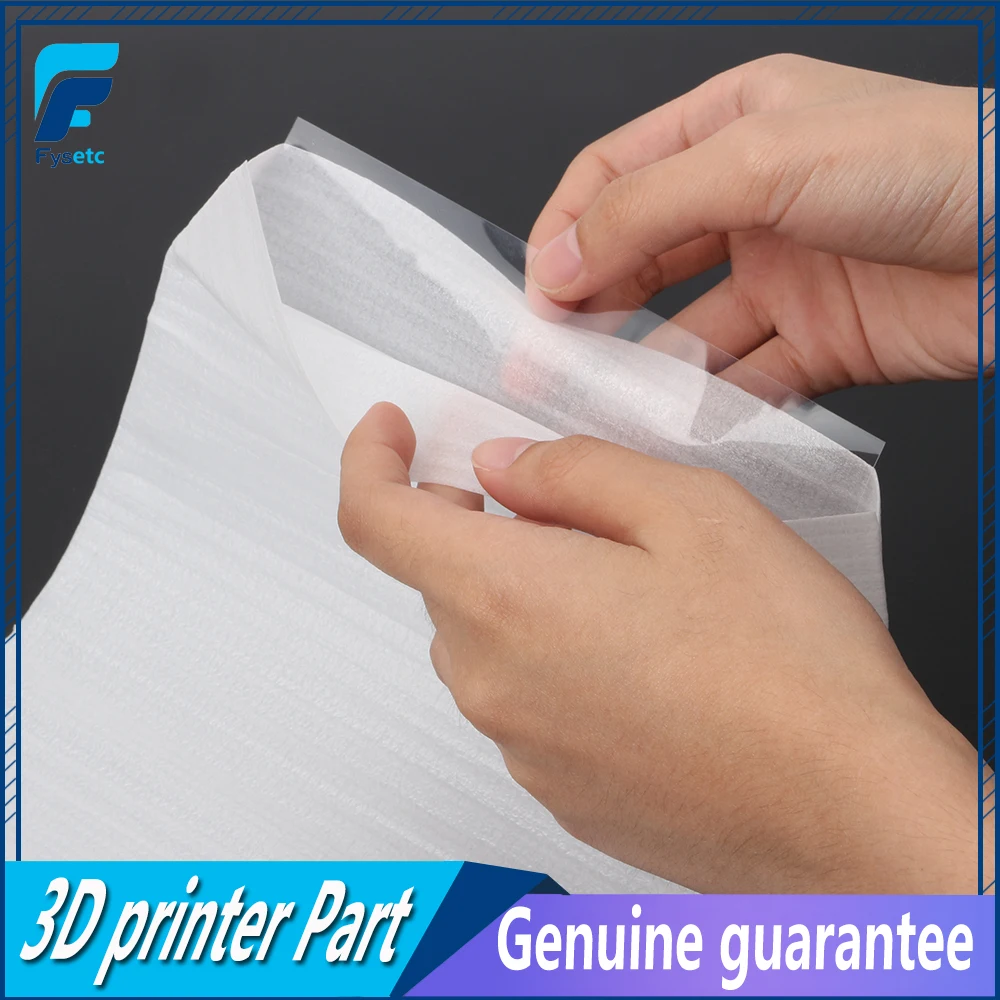 4 листа FEP пленки 120 мм x 180 0 1 DLP LCD SLA смолы 3D принтер для Wanhao Дубликатор D7 Proniks KLD-LCD 1260