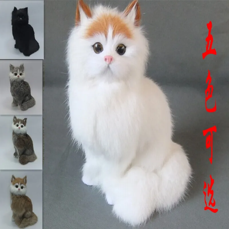 Чудесная игрушка с кошечкой/игрушка для домашнего декора идеальная подарка на