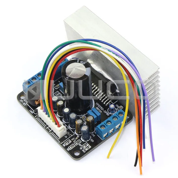 

5 PCS/LOT 4 Channels Digital Amplifier ACC Control Car Amplifier Board TDA7850 hifi stereo Audio Amplifier