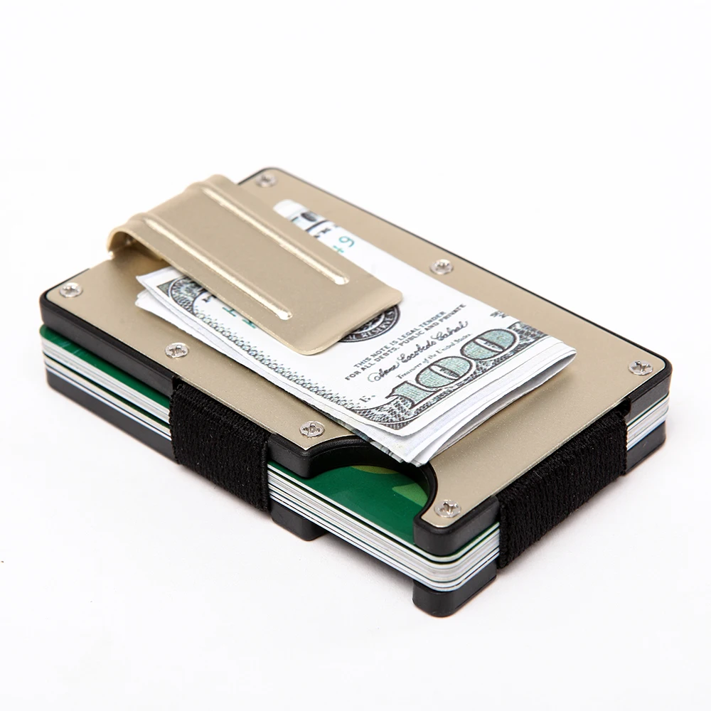 Artmi мужской мини смарт кошелек чехол для кредитных карт RFID Блокировка