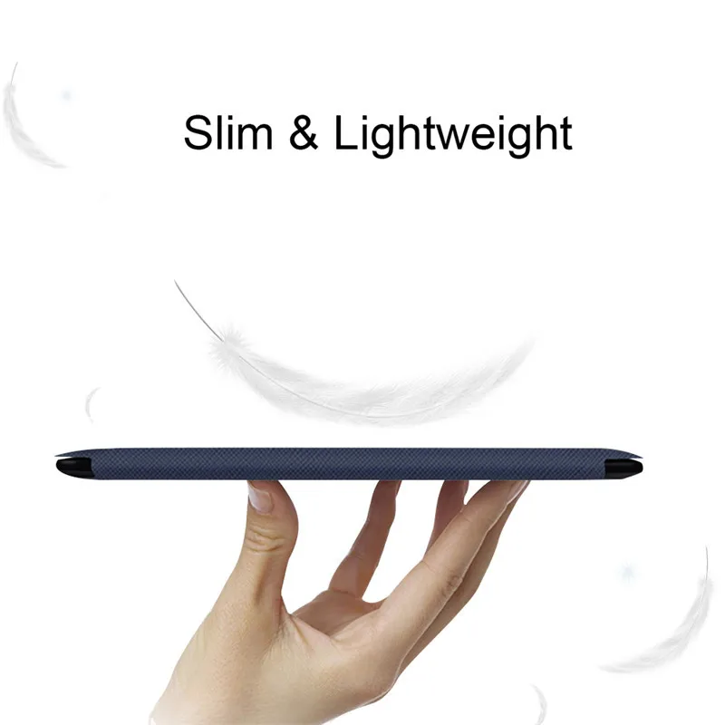 ГОРЯЧАЯ искусственная кожа Чехол для электронной книги 2018 новый выпуск Amazon Kindle