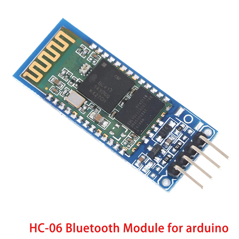 Новый беспроводной Радиочастотный Приемопередатчик Bluetooth HC 06 Slave модуль RS232/ttl для