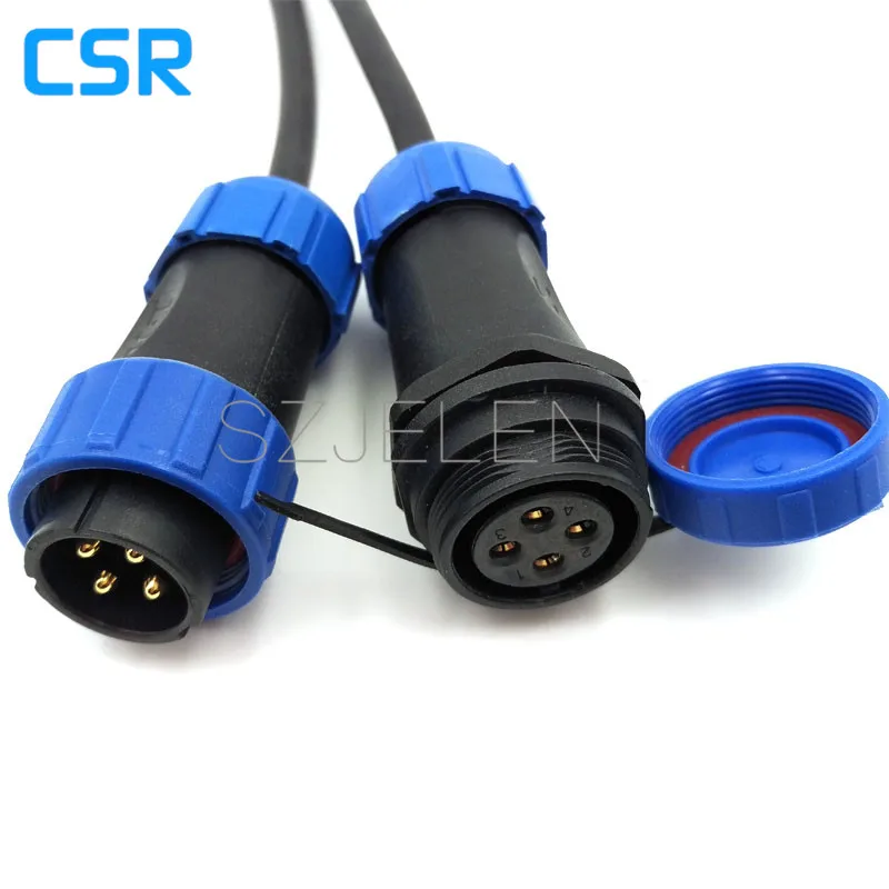 SP2110 не требует сварки (соединяет металлический винт) водонепроницаемый разъем